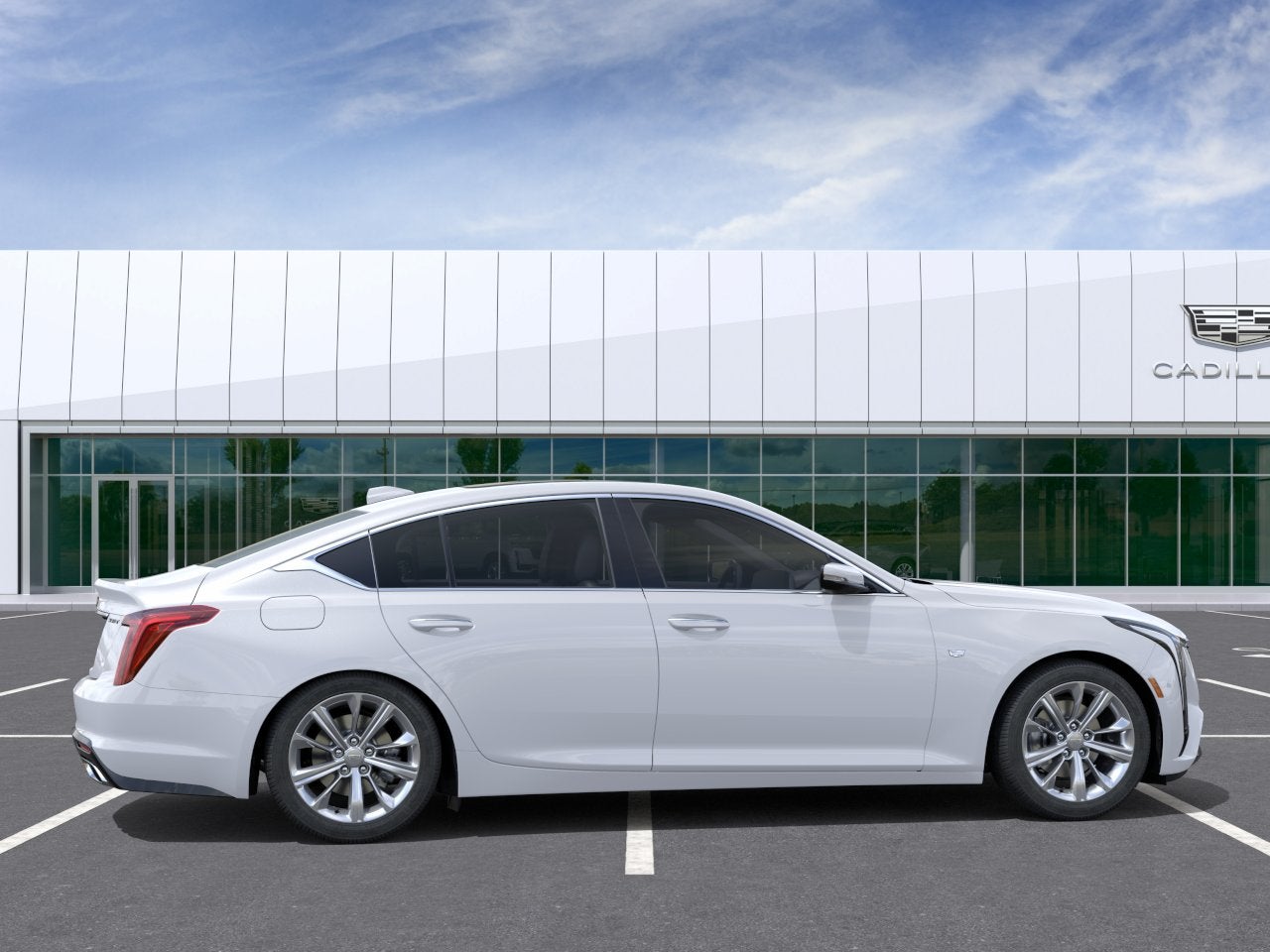2026 Cadillac CT5 Premium Luxury