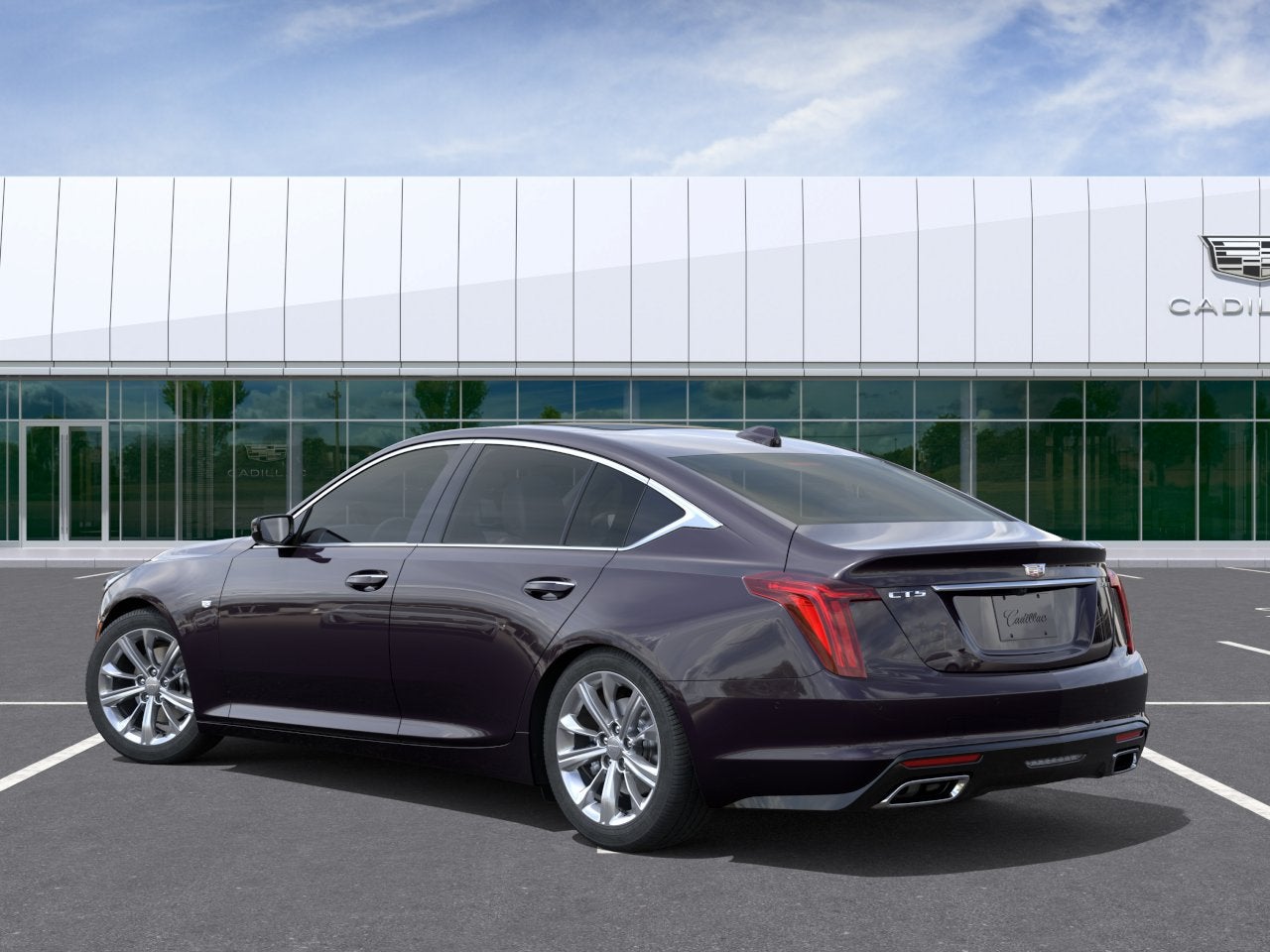 2026 Cadillac CT5 Premium Luxury