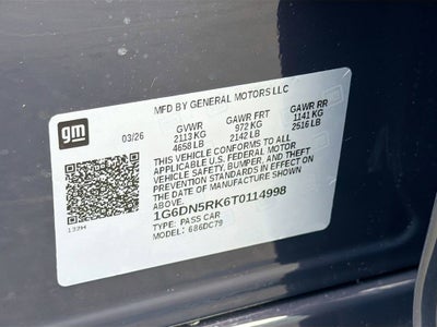 2026 Cadillac CT5 Premium Luxury