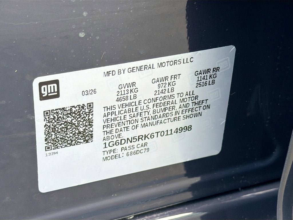 2026 Cadillac CT5 Premium Luxury