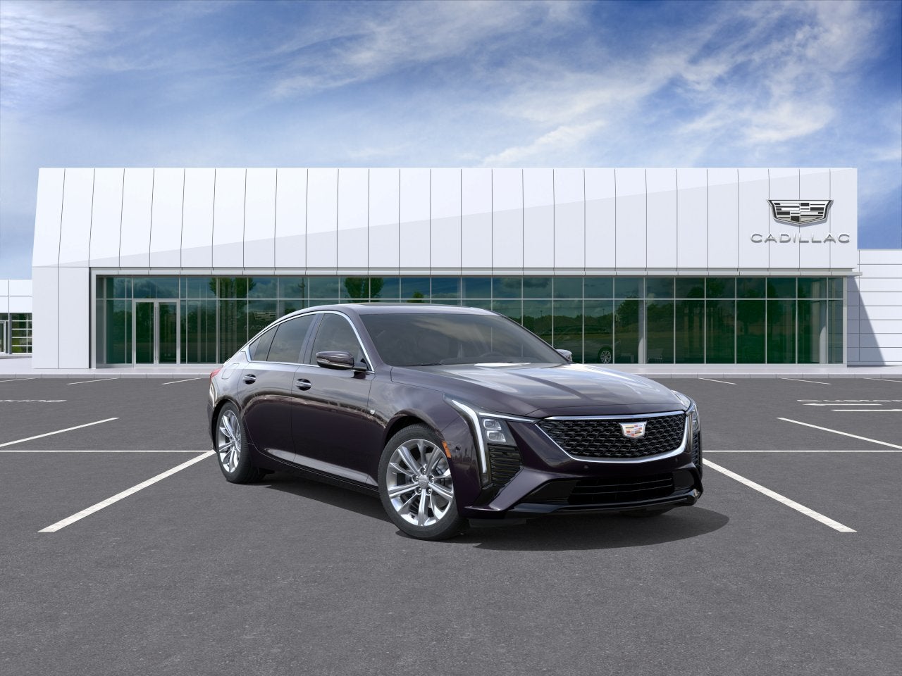 2026 Cadillac CT5 Premium Luxury