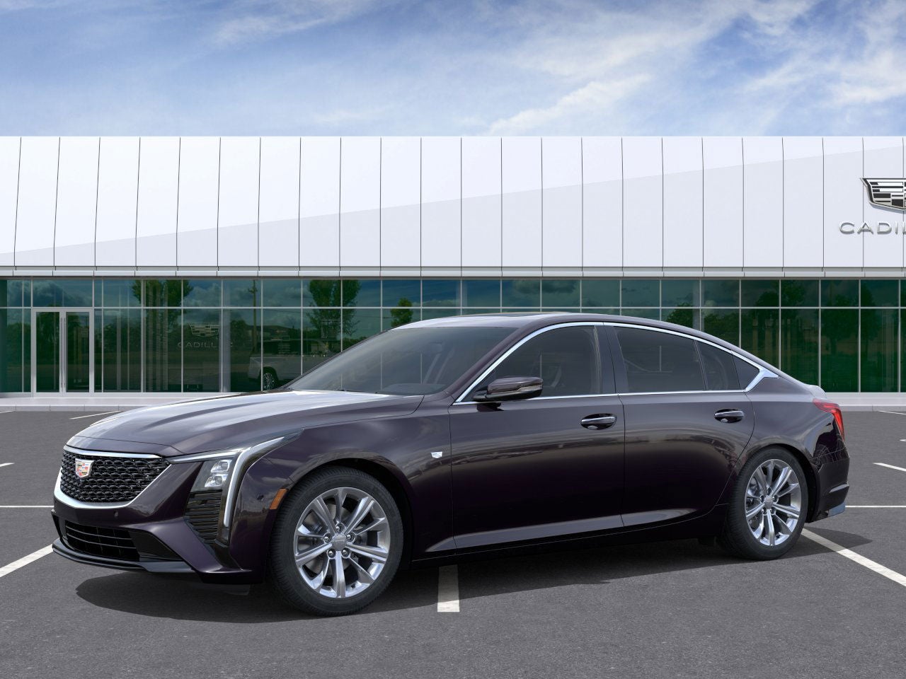 2026 Cadillac CT5 Premium Luxury
