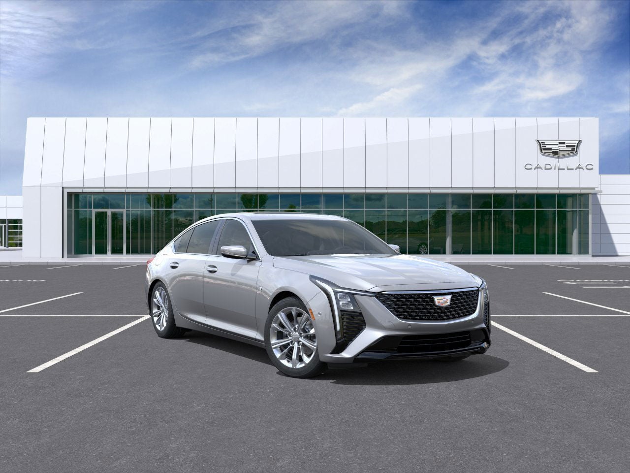 2026 Cadillac CT5 Premium Luxury