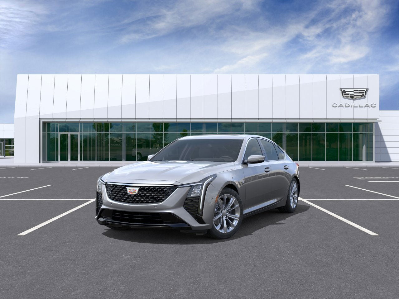 2026 Cadillac CT5 Premium Luxury