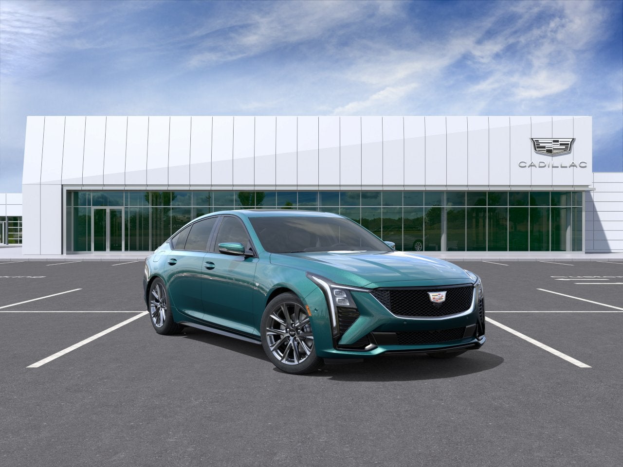 2026 Cadillac CT5 Sport