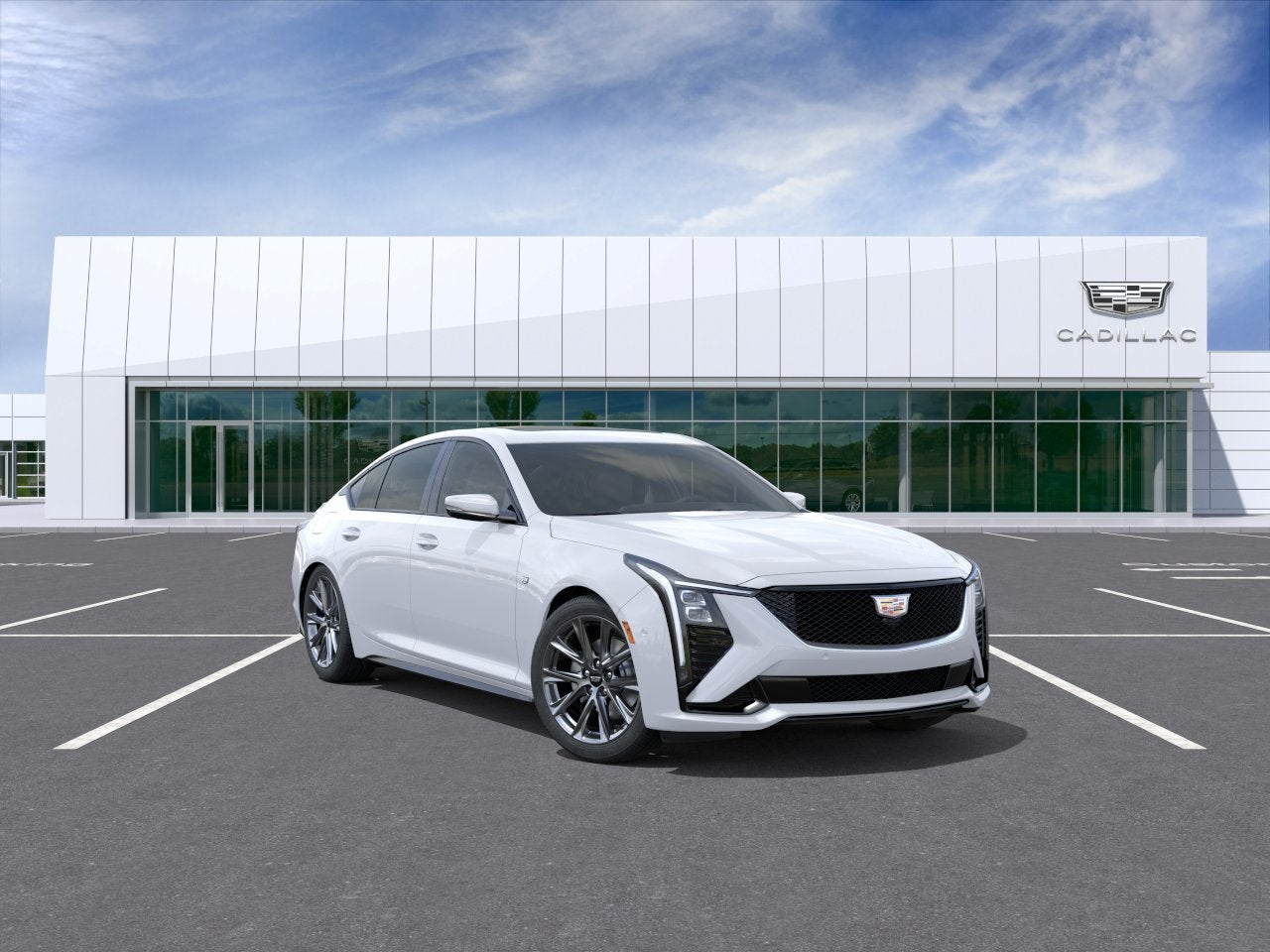 2026 Cadillac CT5 Sport