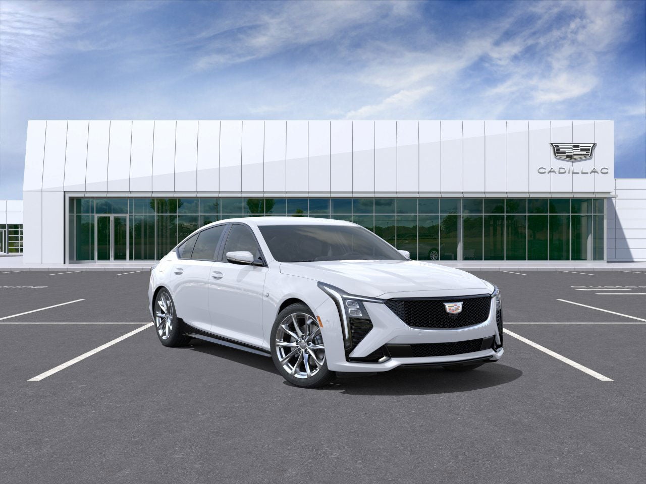 2026 Cadillac CT5 Sport