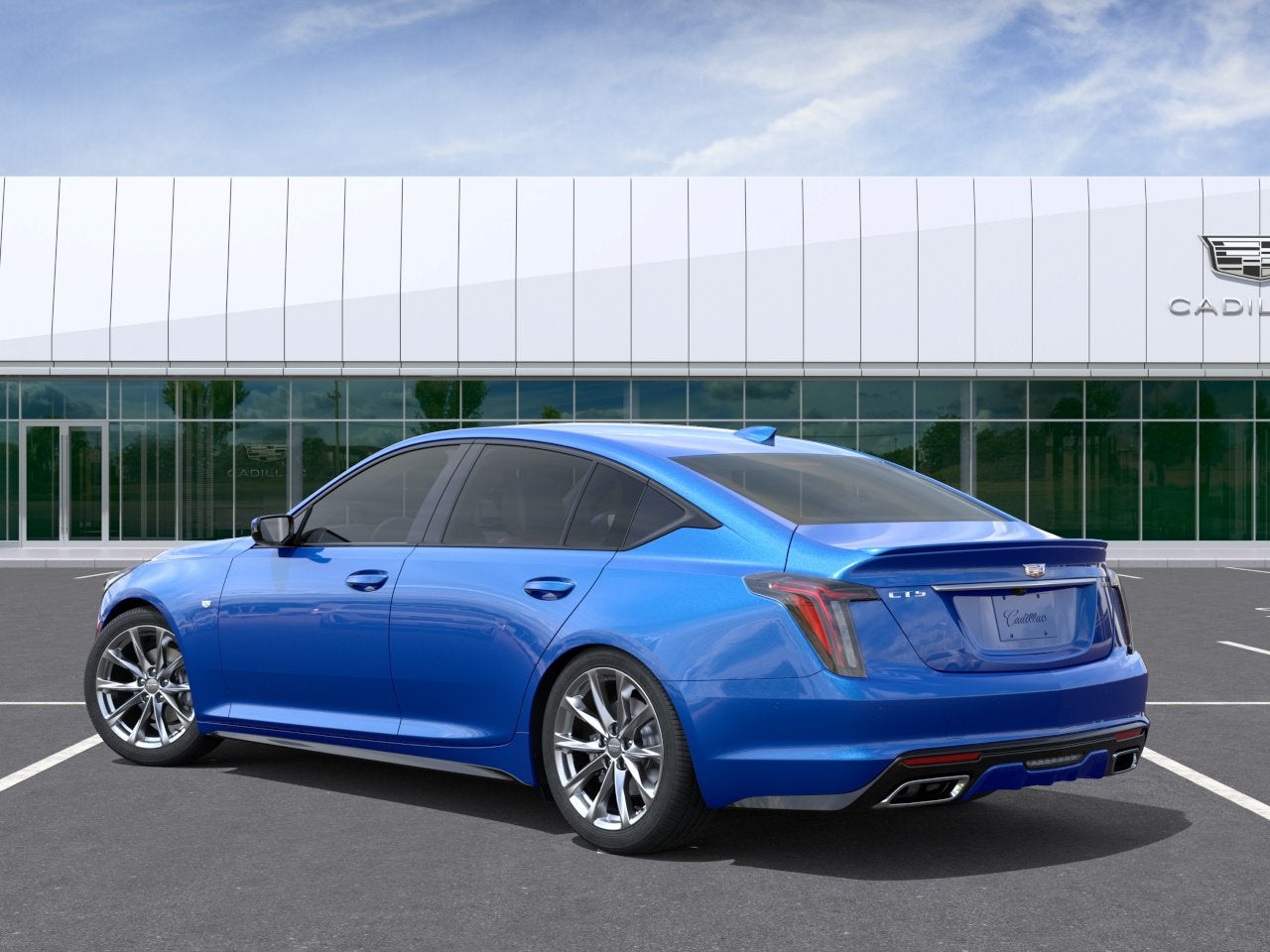 2026 Cadillac CT5 Sport