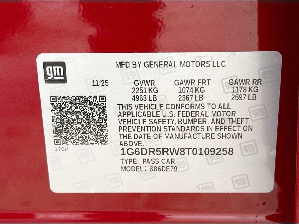 2026 Cadillac CT5-V V-Series