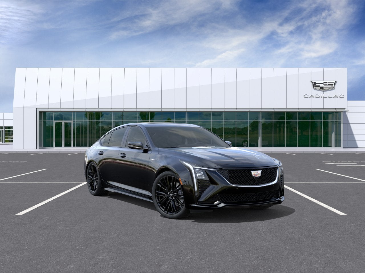 2026 Cadillac CT5-V V-Series