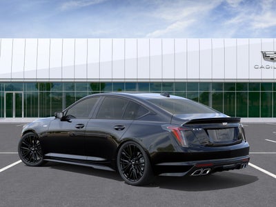 2026 Cadillac CT5-V V-Series