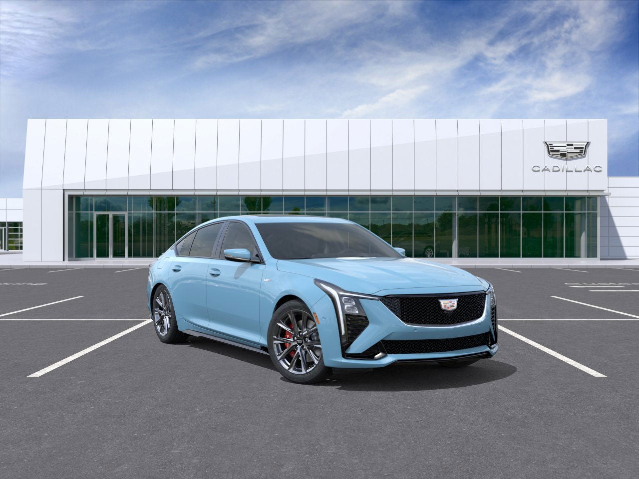 2026 Cadillac CT5-V V-Series