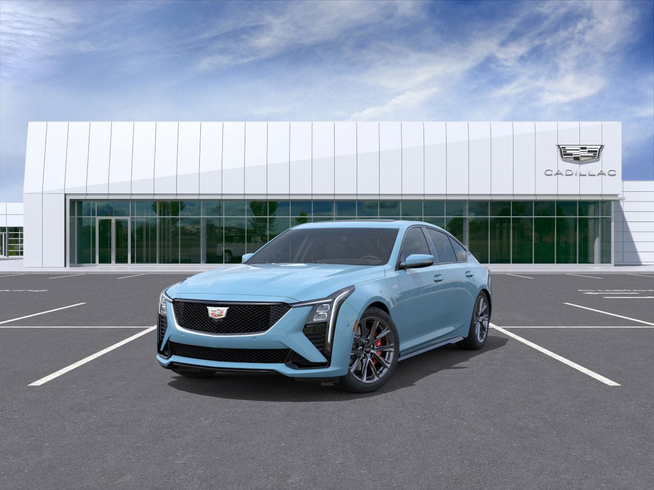 2026 Cadillac CT5-V V-Series