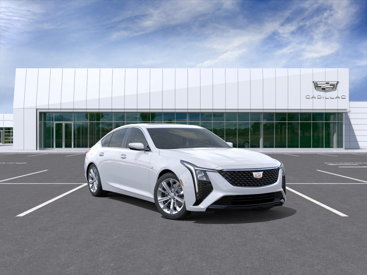 2026 Cadillac CT5 Premium Luxury