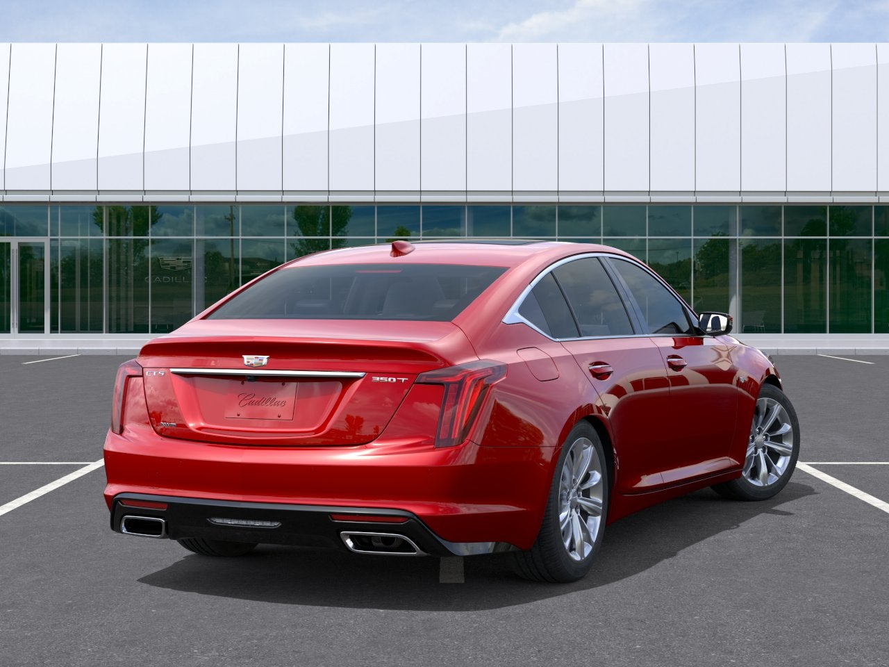 2026 Cadillac CT5 Premium Luxury