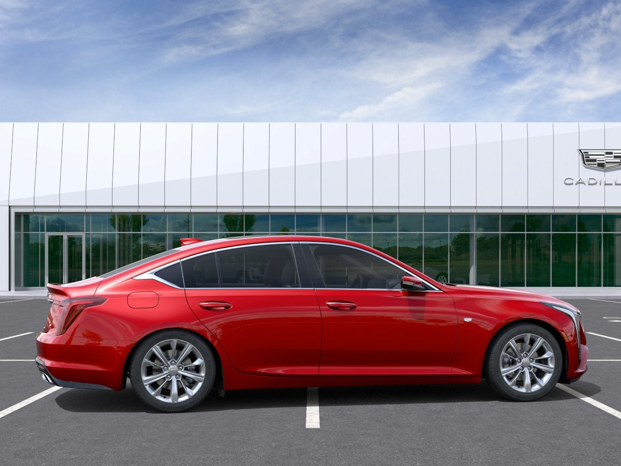 2026 Cadillac CT5 Premium Luxury
