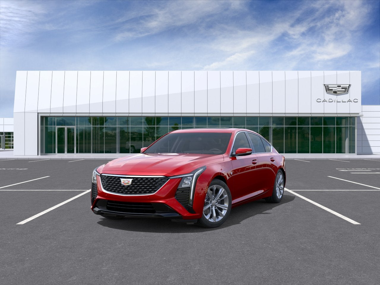 2026 Cadillac CT5 Premium Luxury