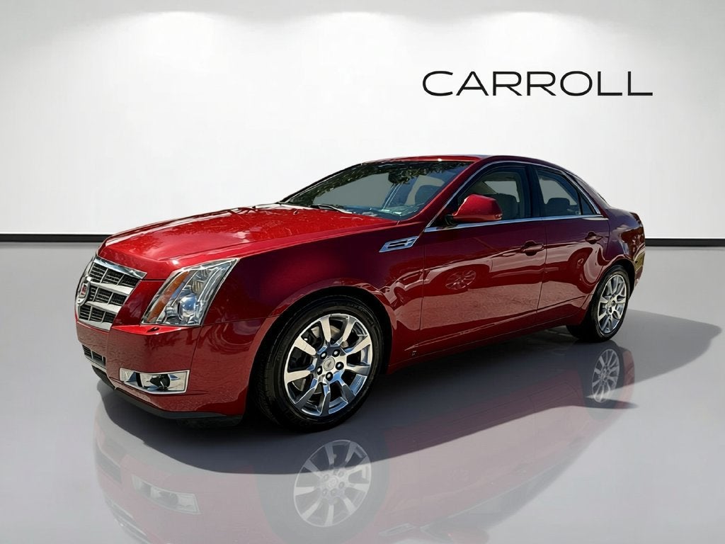 2008 Cadillac CTS AWD w/1SB