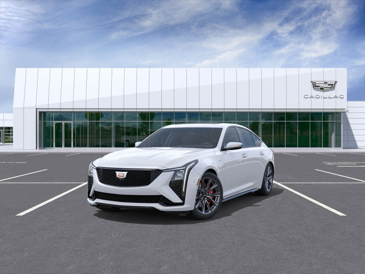 2026 Cadillac CT5-V V-Series