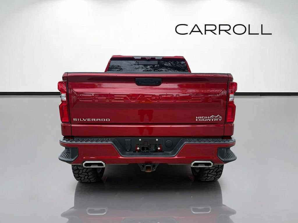 2026 Chevrolet Silverado 1500 High Country