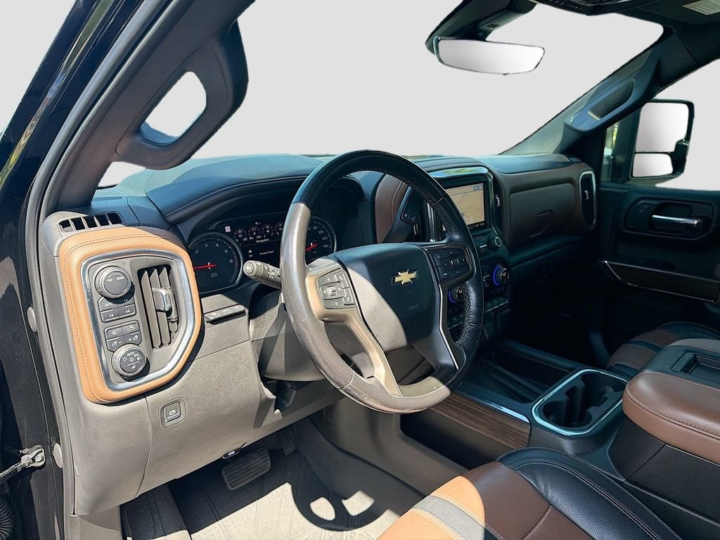 2022 Chevrolet Silverado 1500 LTD High Country