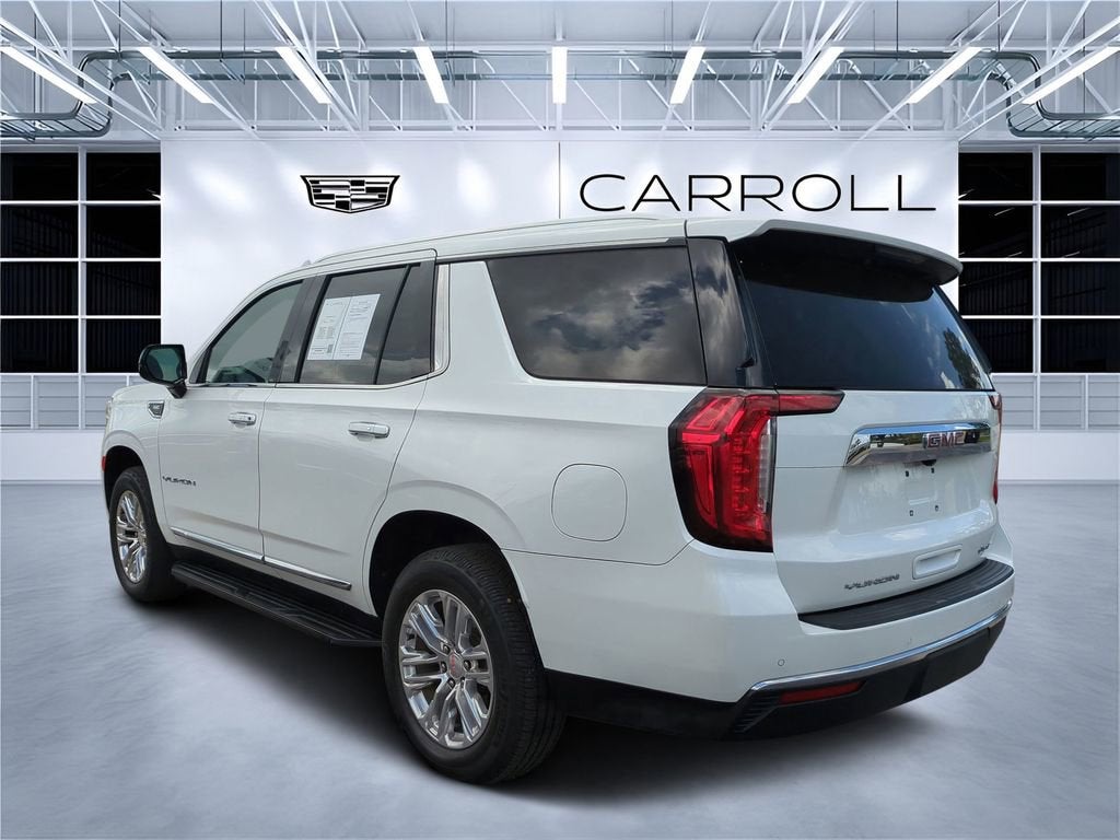 2021 GMC Yukon SLT