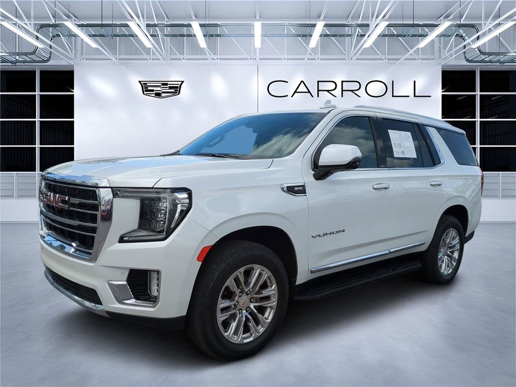 2021 GMC Yukon SLT