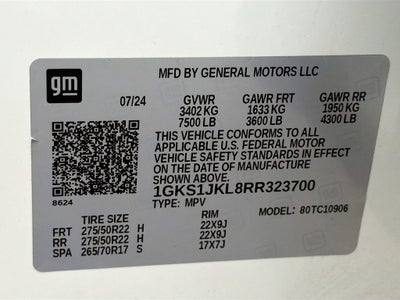 2024 GMC Yukon XL Denali