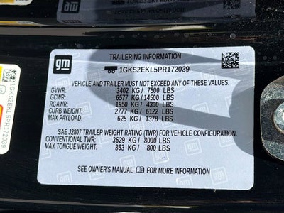 2023 GMC Yukon Denali Ultimate