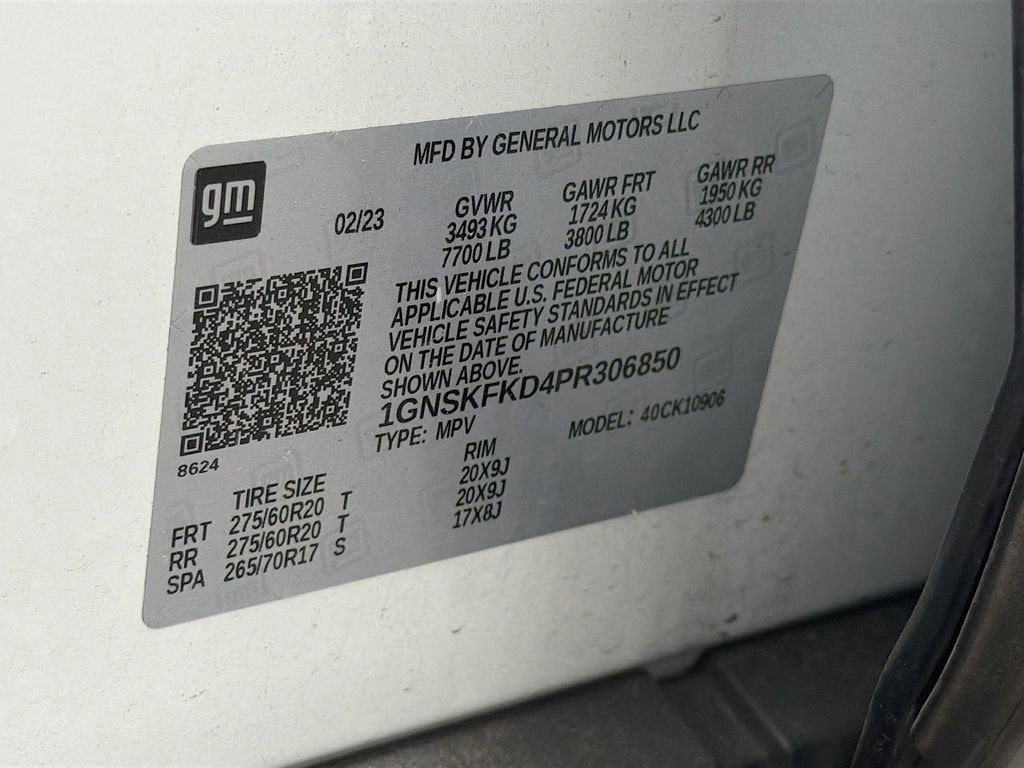 2023 Chevrolet Suburban Premier