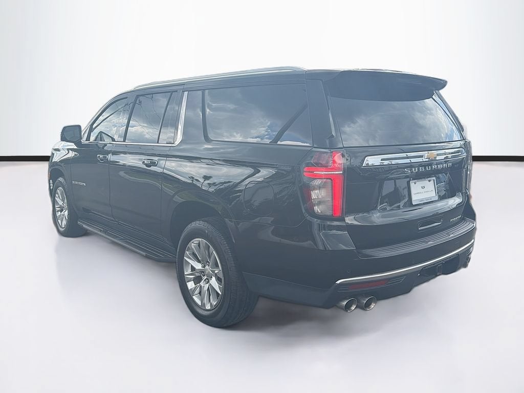 2021 Chevrolet Suburban Premier