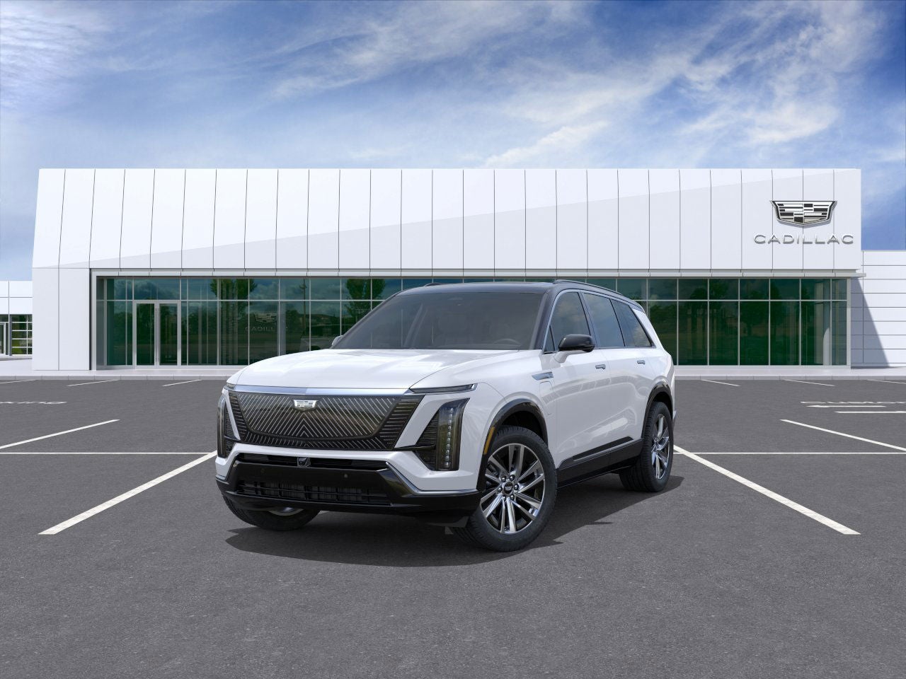 2026 Cadillac VISTIQ Luxury