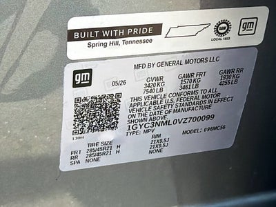 2027 Cadillac VISTIQ Sport