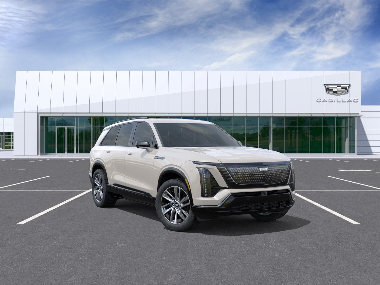 2027 Cadillac VISTIQ Sport