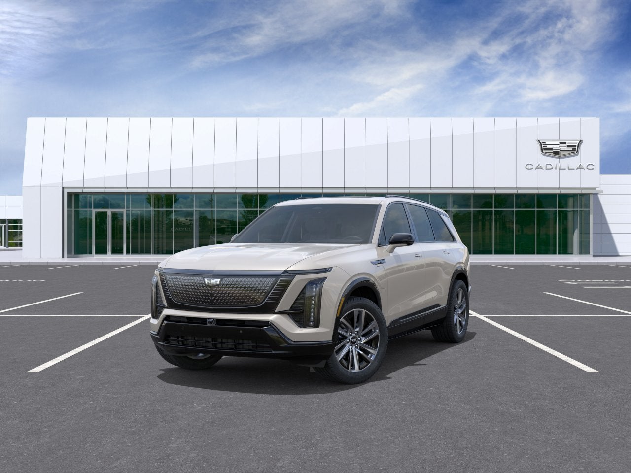 2027 Cadillac VISTIQ Sport