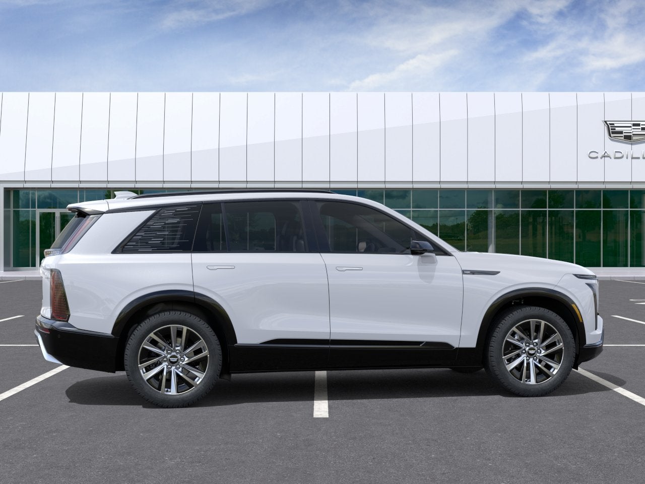 2026 Cadillac VISTIQ Sport