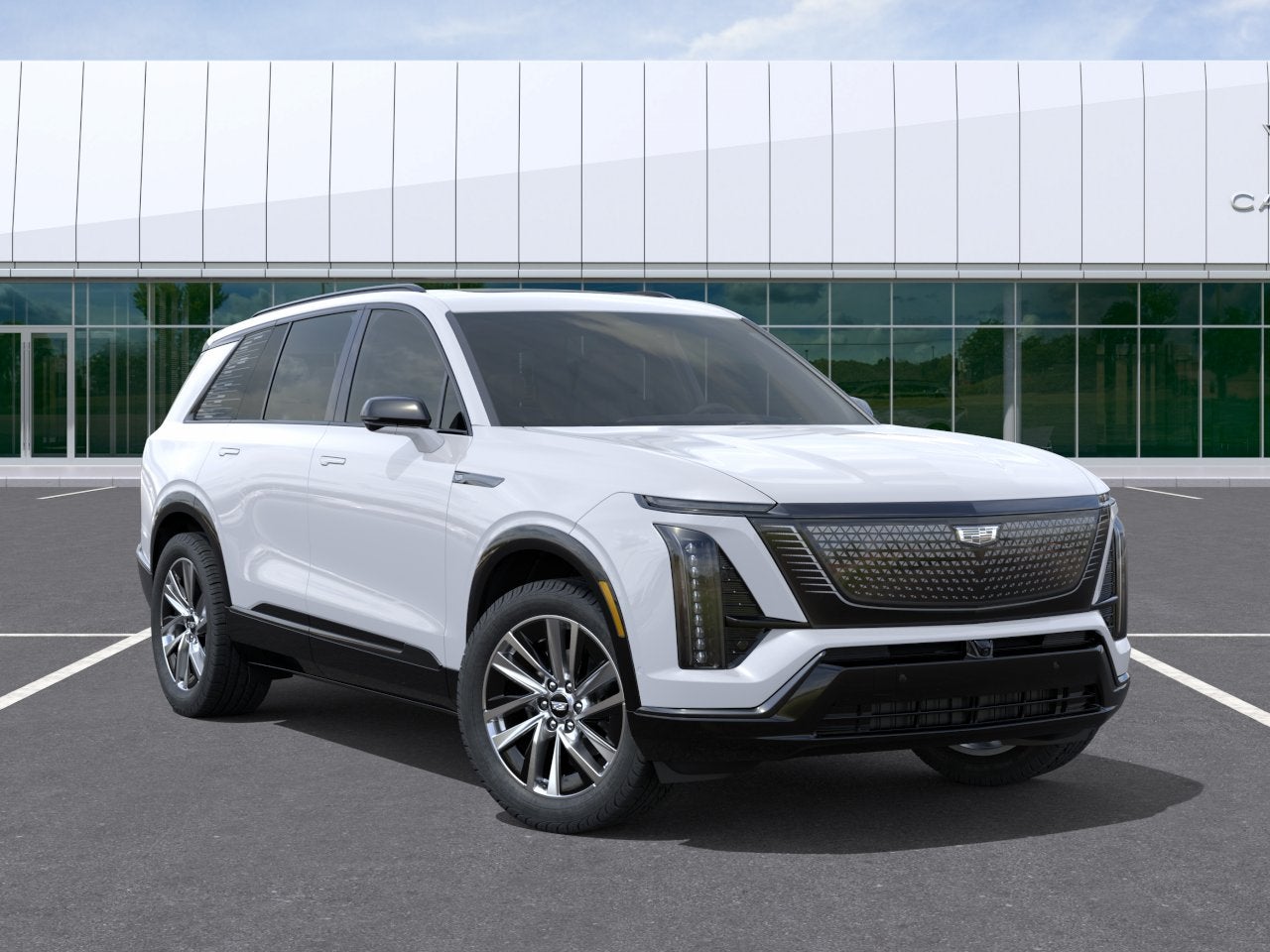 2026 Cadillac VISTIQ Sport