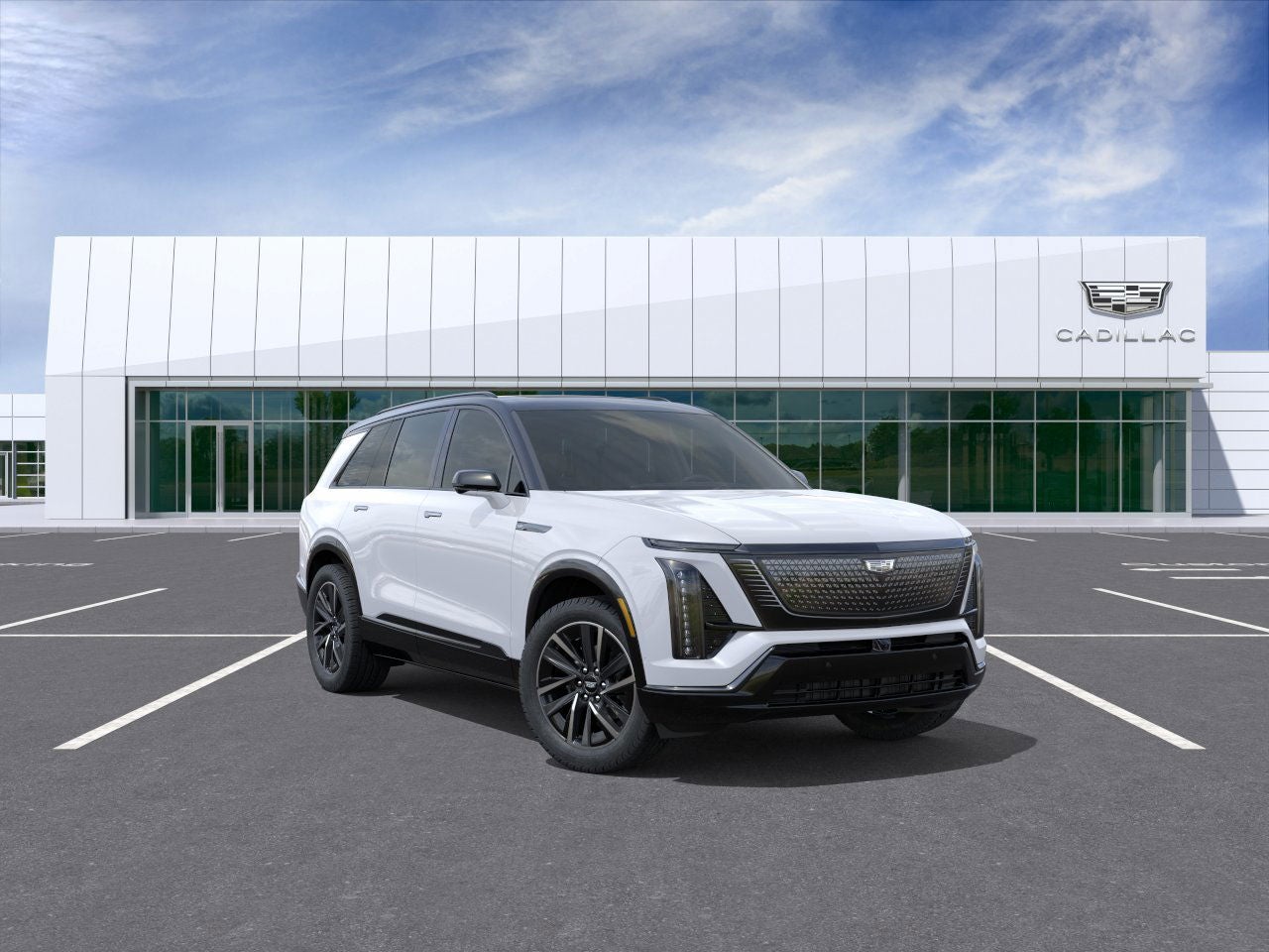 2026 Cadillac VISTIQ Sport