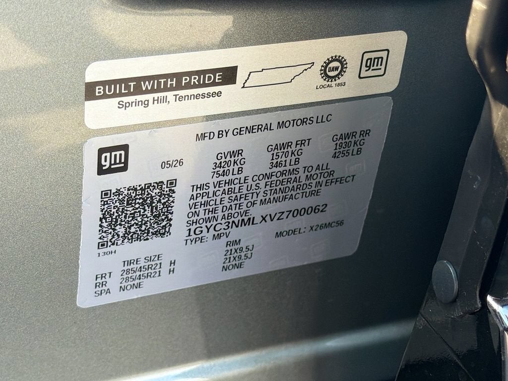 2027 Cadillac VISTIQ Sport