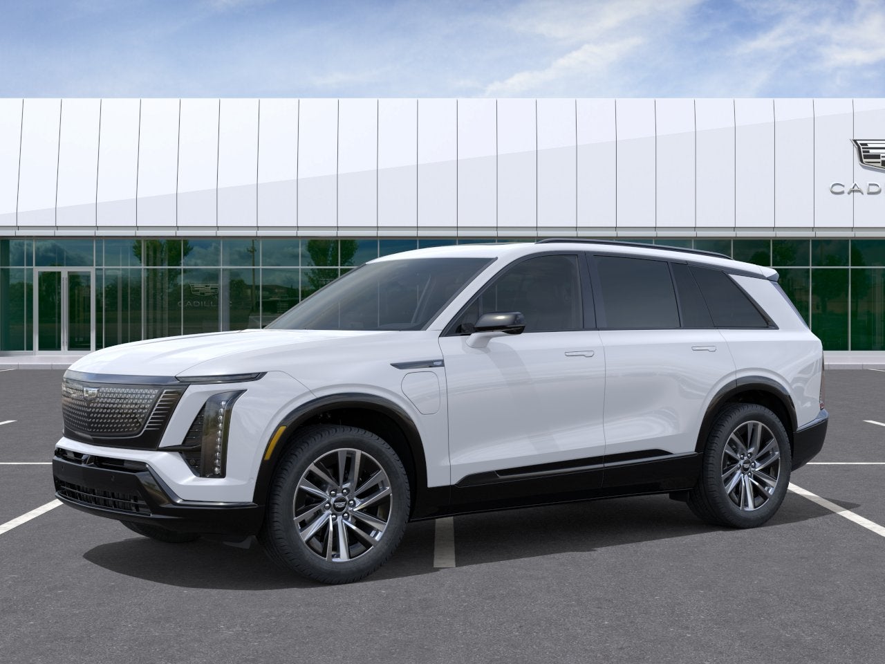 2027 Cadillac VISTIQ Sport
