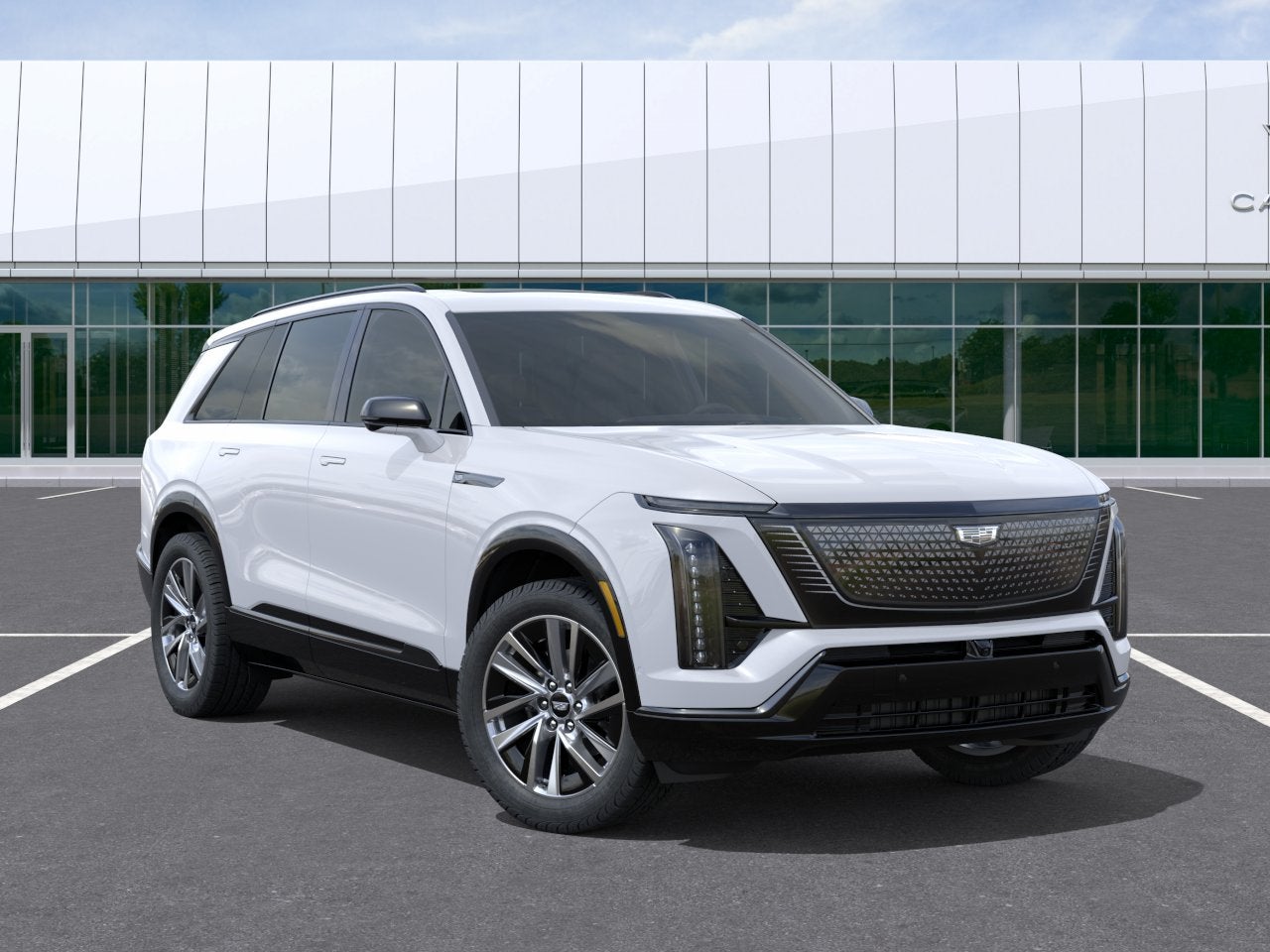 2027 Cadillac VISTIQ Sport