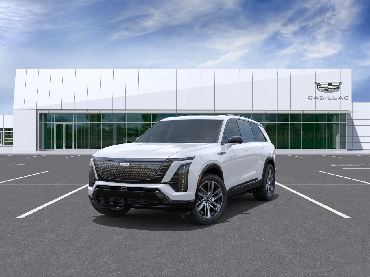 2027 Cadillac VISTIQ Sport