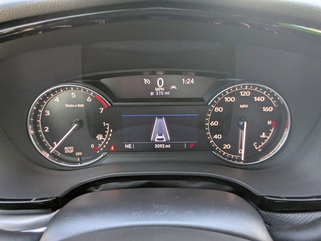 2025 Cadillac XT5 Luxury