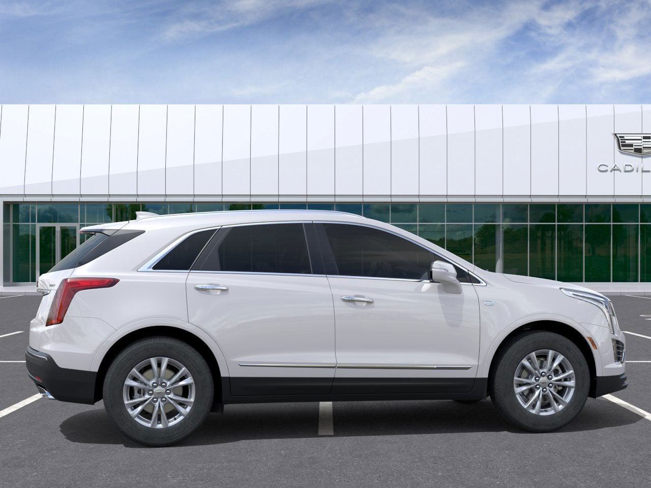 2025 Cadillac XT5 Luxury