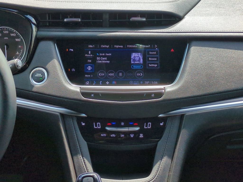 2025 Cadillac XT5 Luxury