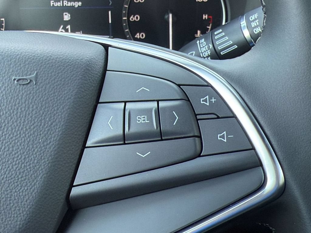 2026 Cadillac XT5 Luxury
