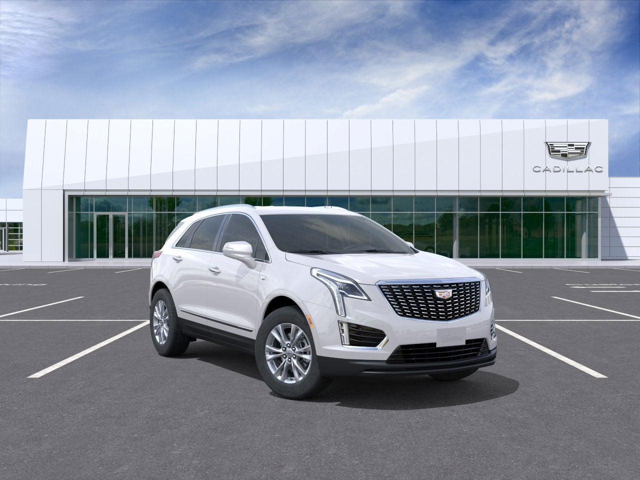 2026 Cadillac XT5 Luxury