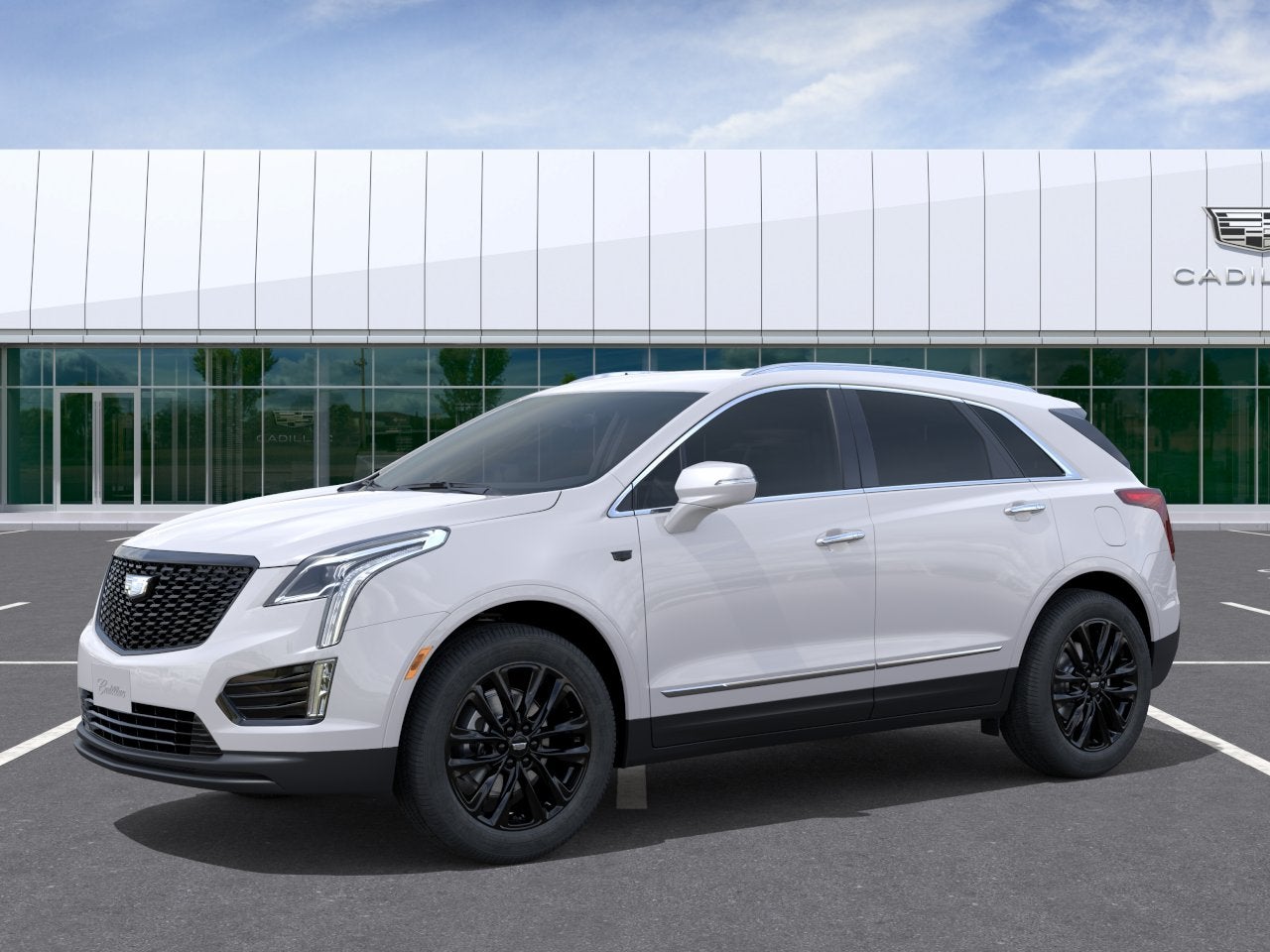 2026 Cadillac XT5 Luxury