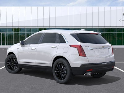 2026 Cadillac XT5 Luxury