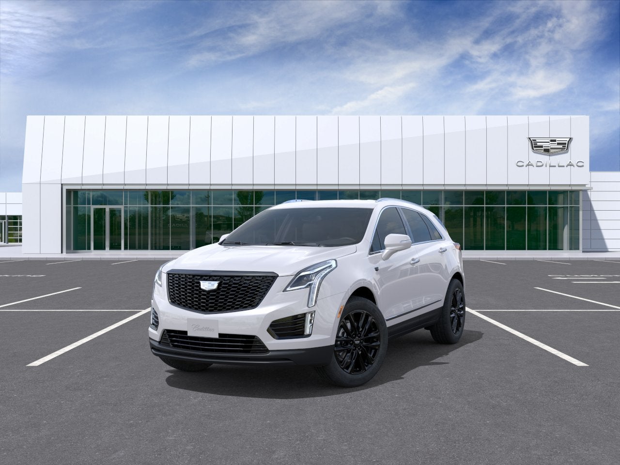 2026 Cadillac XT5 Luxury